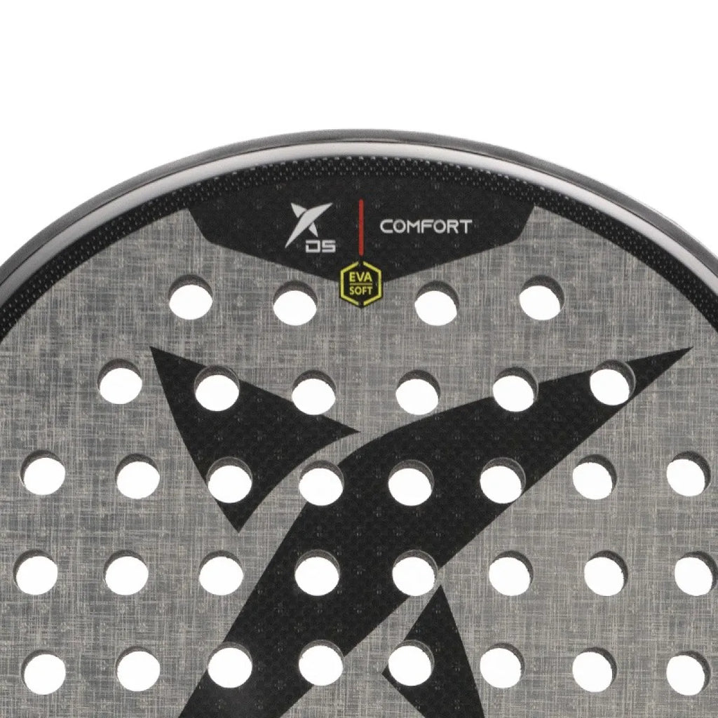 Raquette padel Drop Shot Jon Sanz Axion Comfort 2025 — vue de dos