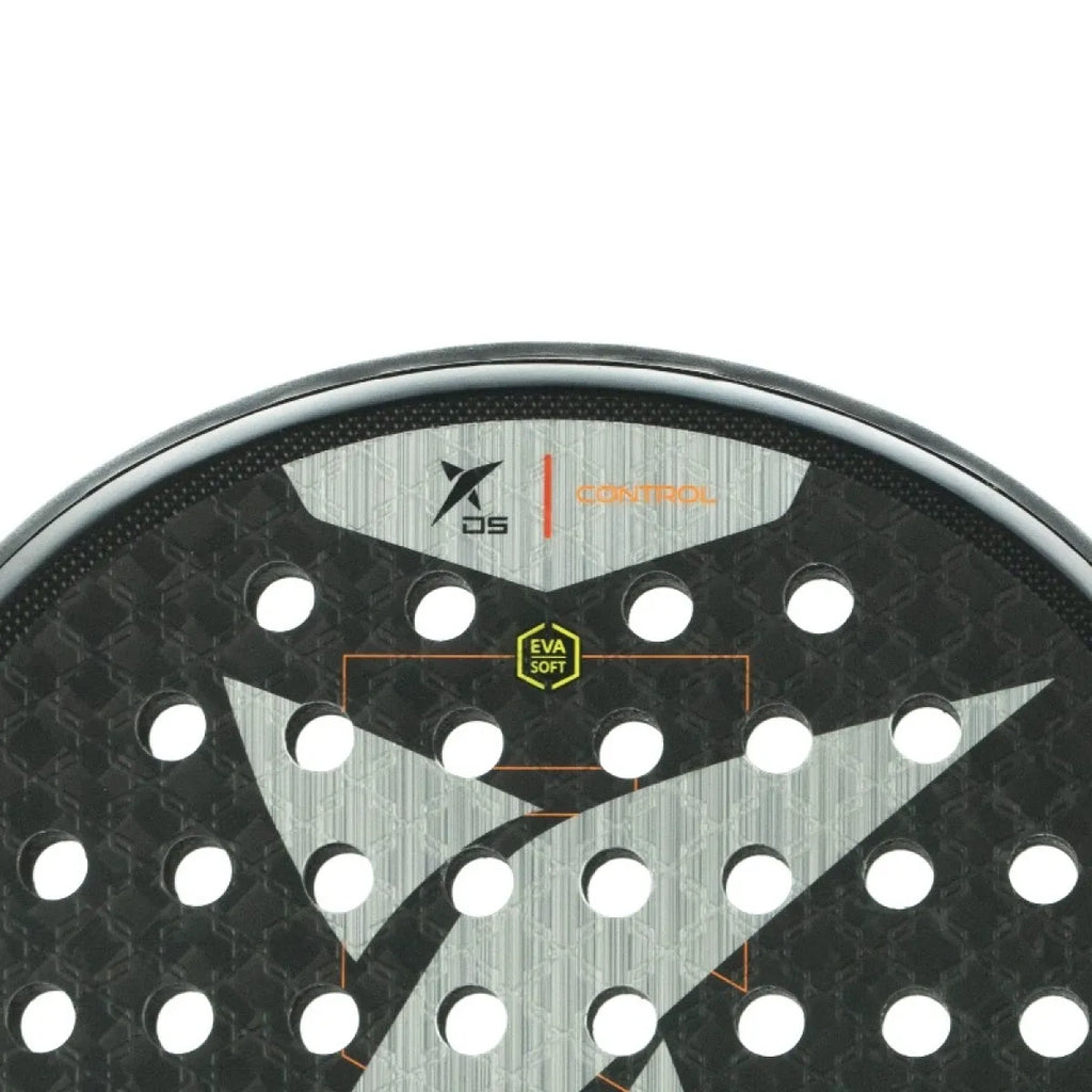 Raquette padel Drop Shot Jon Sanz Axion Control 1.0 2025 — vue de dos