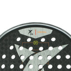 Raquette padel Drop Shot Jon Sanz Axion Control 1.0 2025 — vue de dos