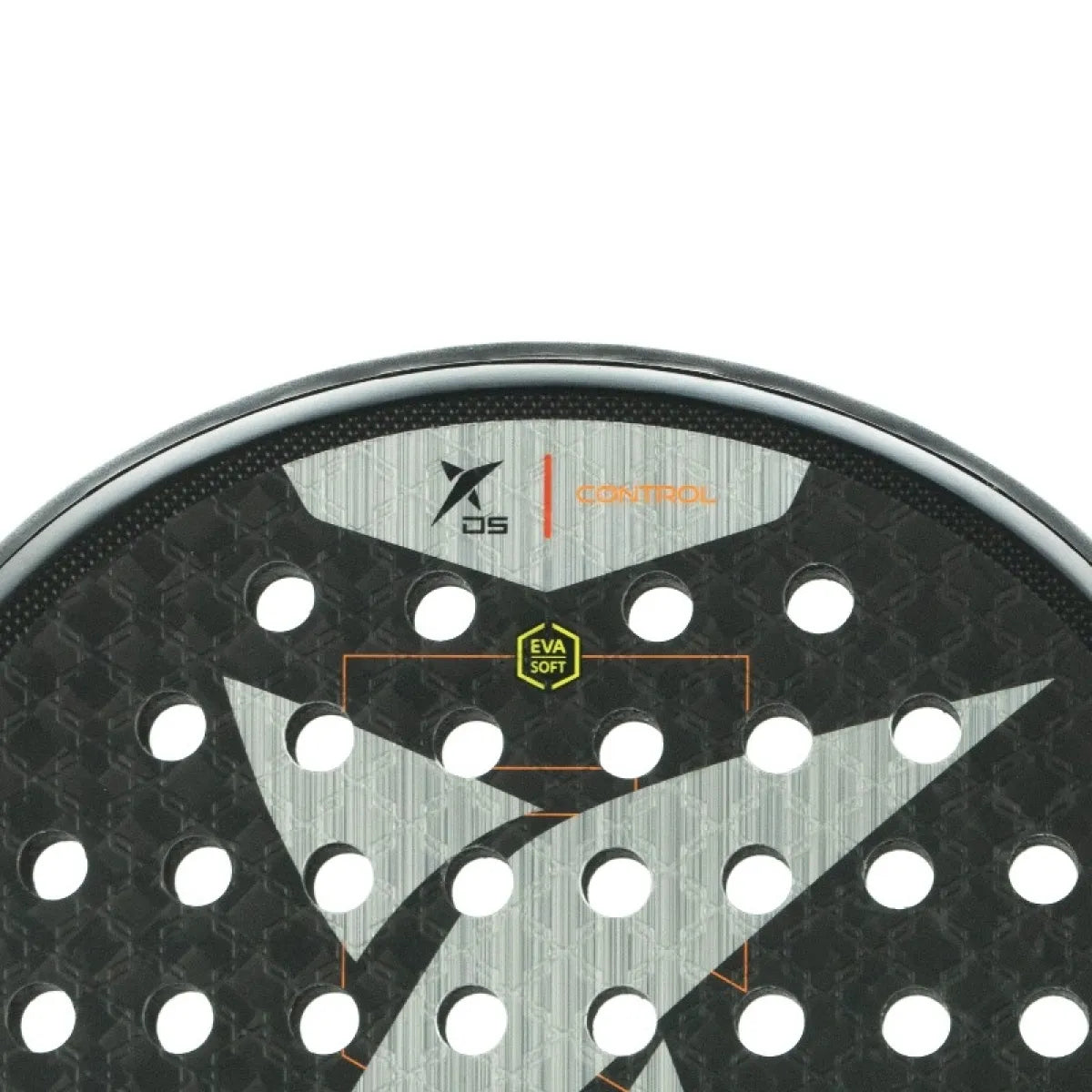 Raquette padel Drop Shot Jon Sanz Axion Control 1.0 2025 — vue de dos