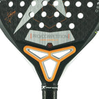 Raquette padel Drop Shot Jon Sanz Axion Control 1.0 2025 — vue de dessus