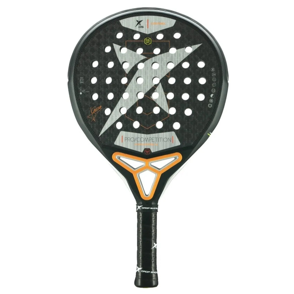 Raquette padel Drop Shot Jon Sanz Axion Control 1.0 2025 — vue de face