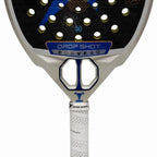 Raquette padel Drop Shot Lucas Campagnolo Explorer Pro Attack 2.0 2026 — vue de profil 2