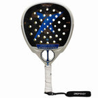 Raquette padel Drop Shot Lucas Campagnolo Explorer Pro Attack 2.0 2026 — vue de face
