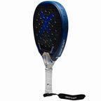 Raquette padel Drop Shot Lucas Campagnolo Explorer Pro Attack Soft 2026 — vue de profil