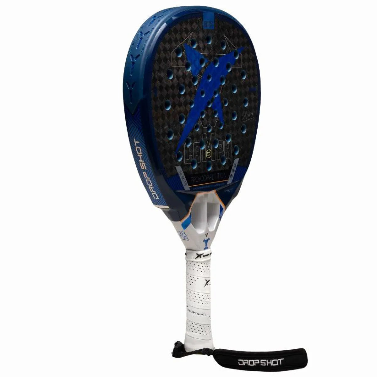 Raquette padel Drop Shot Lucas Campagnolo Explorer Pro Attack Soft 2026 — vue détail 1