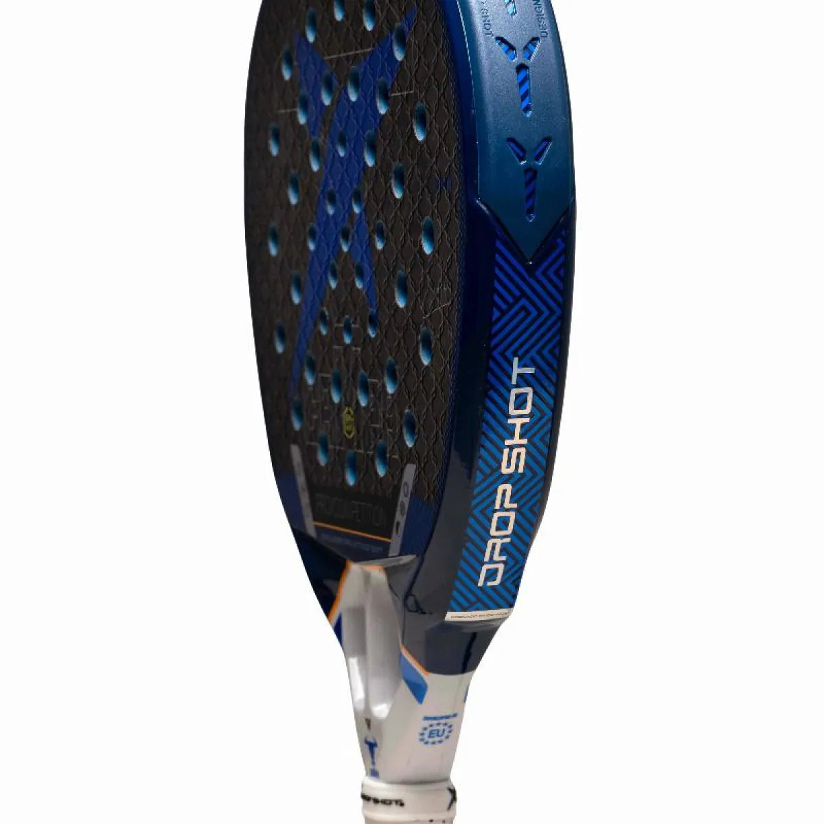 Raquette padel Drop Shot Lucas Campagnolo Explorer Pro Attack Soft 2026 — vue détail 2