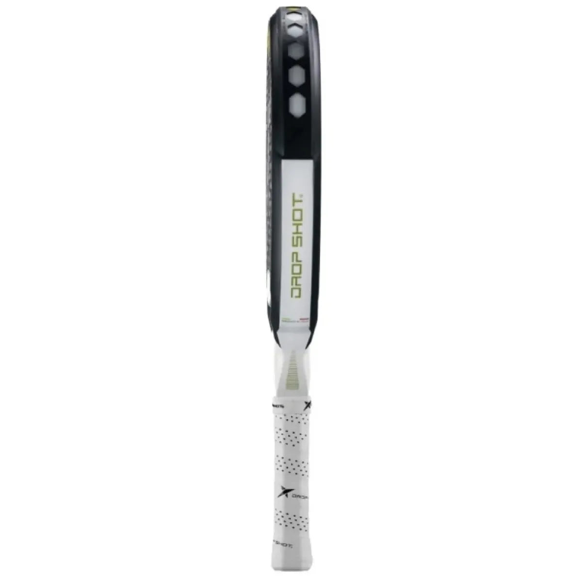 Raquette padel Drop Shot Lucas Campagnolo Explorer Pro Control 1.0 2025 — vue de profil 2