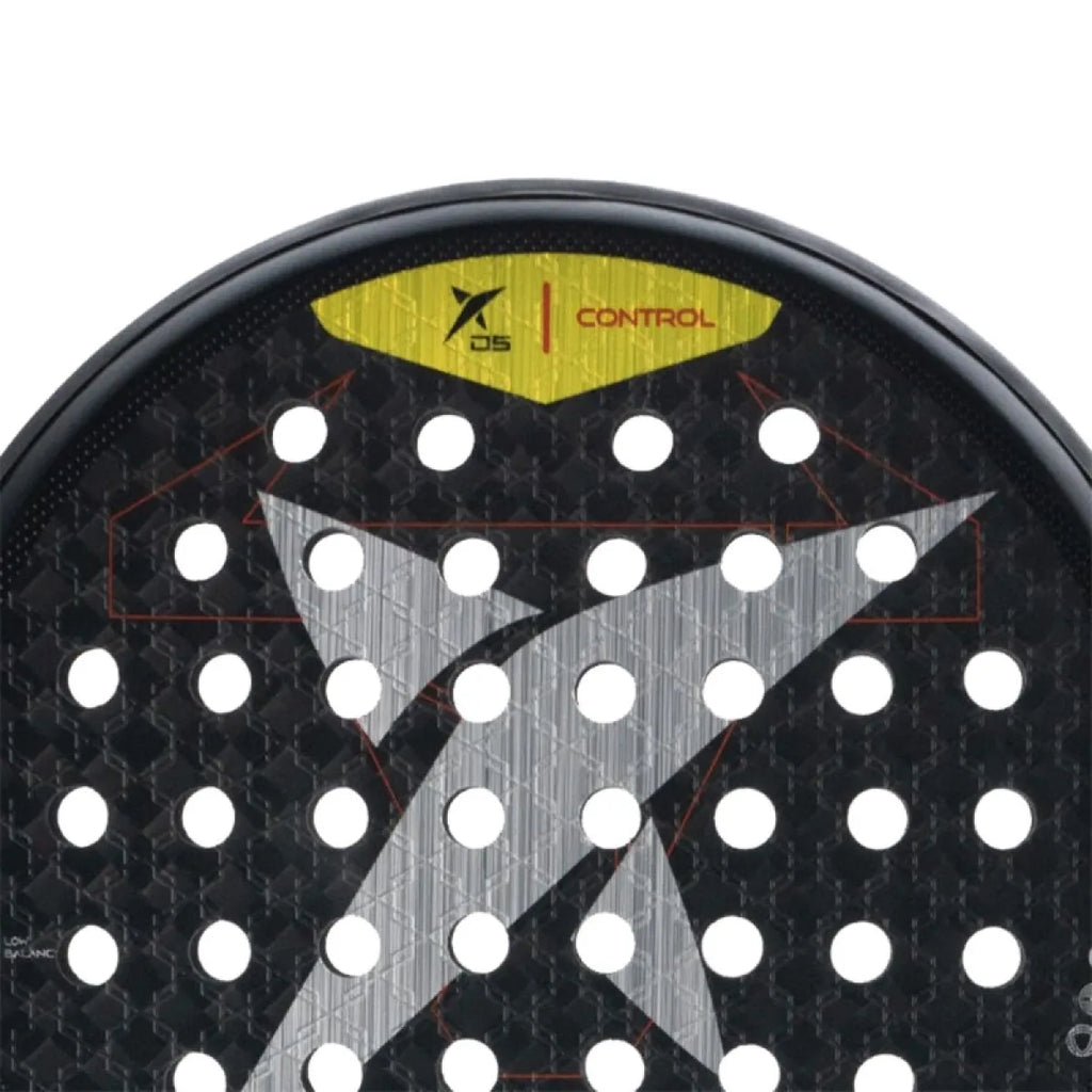 Raquette padel Drop Shot Lucas Campagnolo Explorer Pro Control 1.0 2025 — vue détail 2