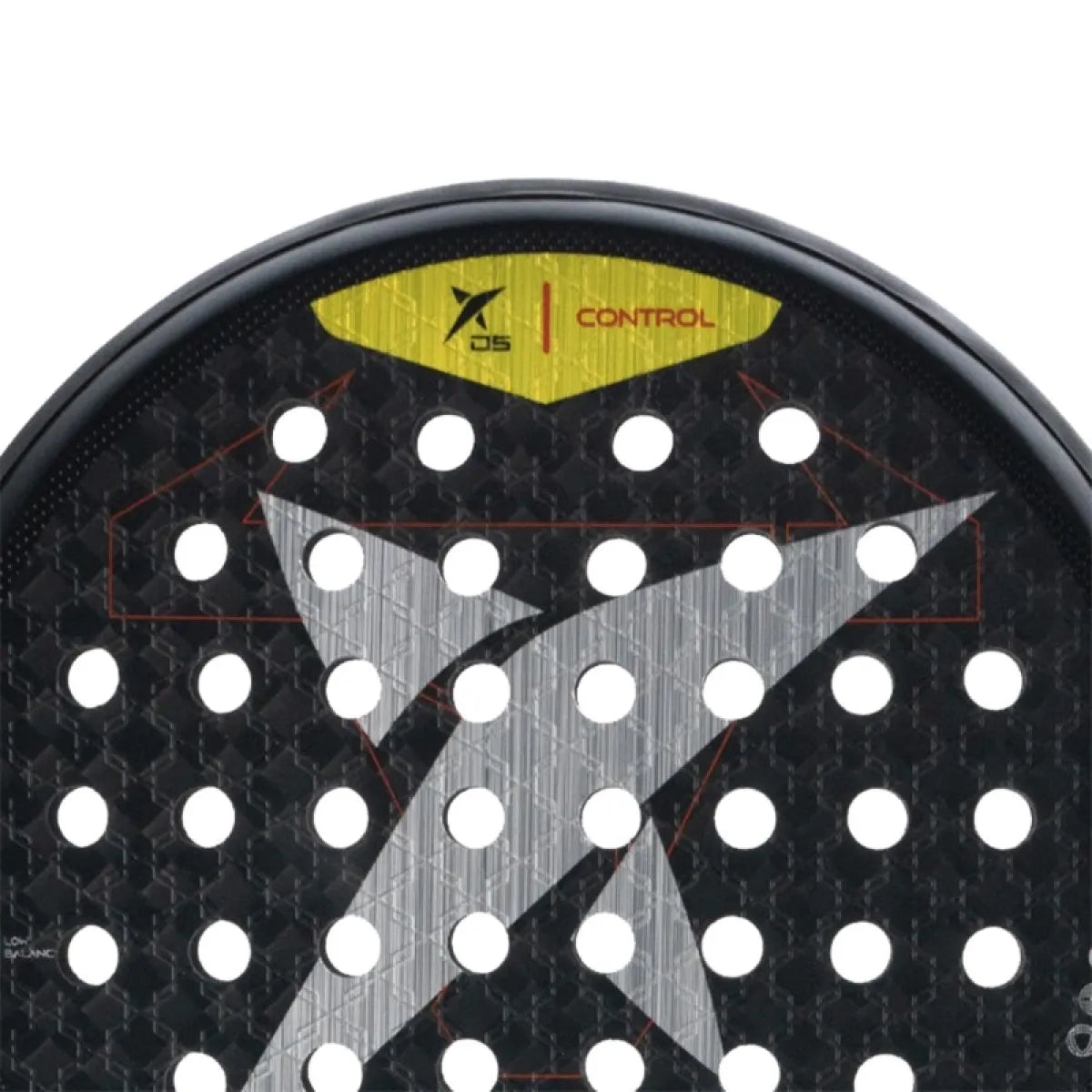 Raquette padel Drop Shot Lucas Campagnolo Explorer Pro Control 1.0 2025 — vue détail 2
