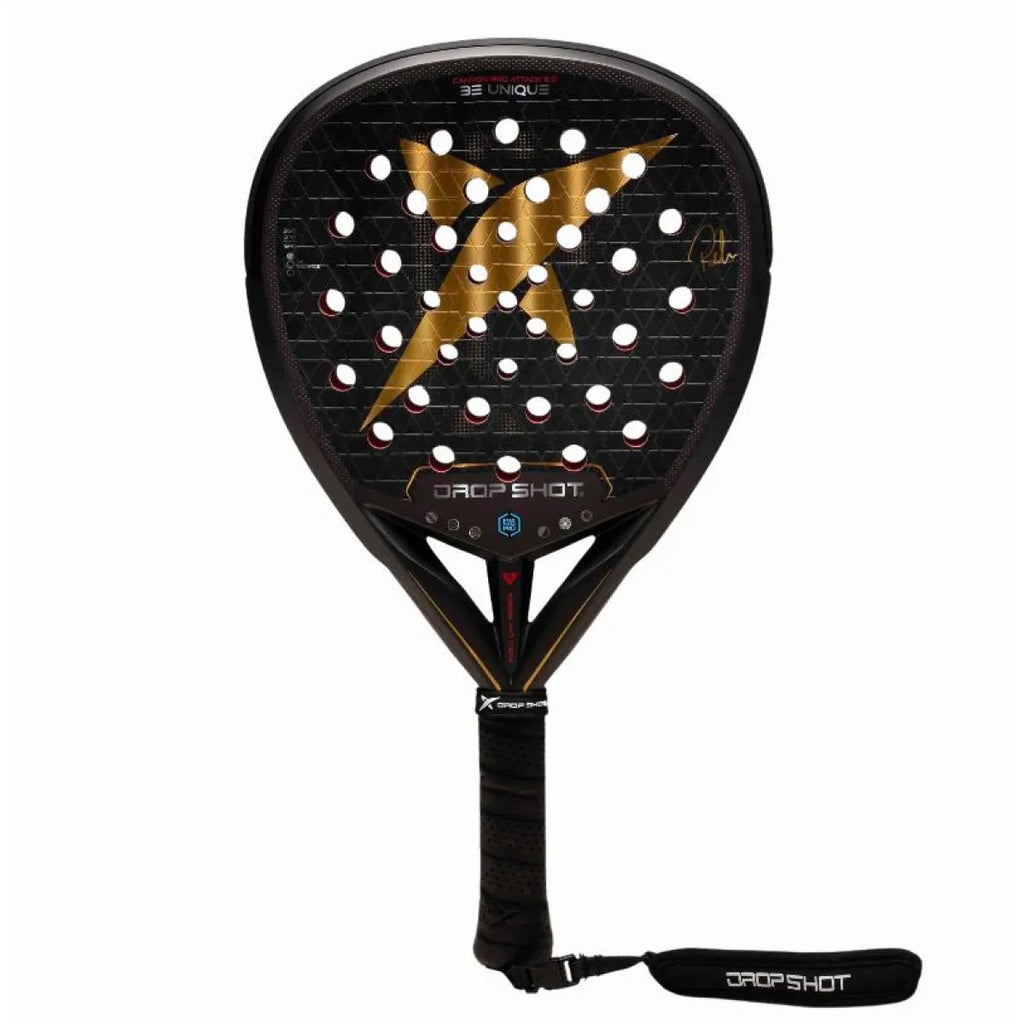 Raquette padel Drop Shot Pablo Lima Canyon Pro Attack 2.0 2026 — vue de face
