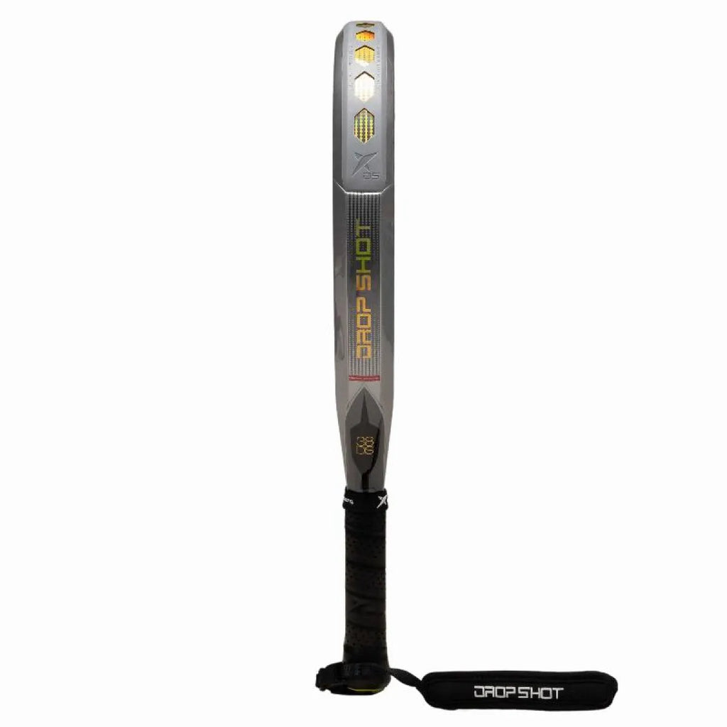 Raquette padel Drop Shot Pablo Lima Canyon Pro Attack Soft 2026 — vue de profil 2