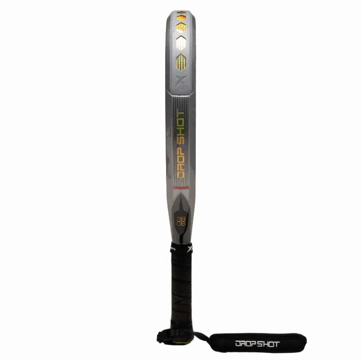 Raquette padel Drop Shot Pablo Lima Canyon Pro Attack Soft 2026 — vue de profil 2