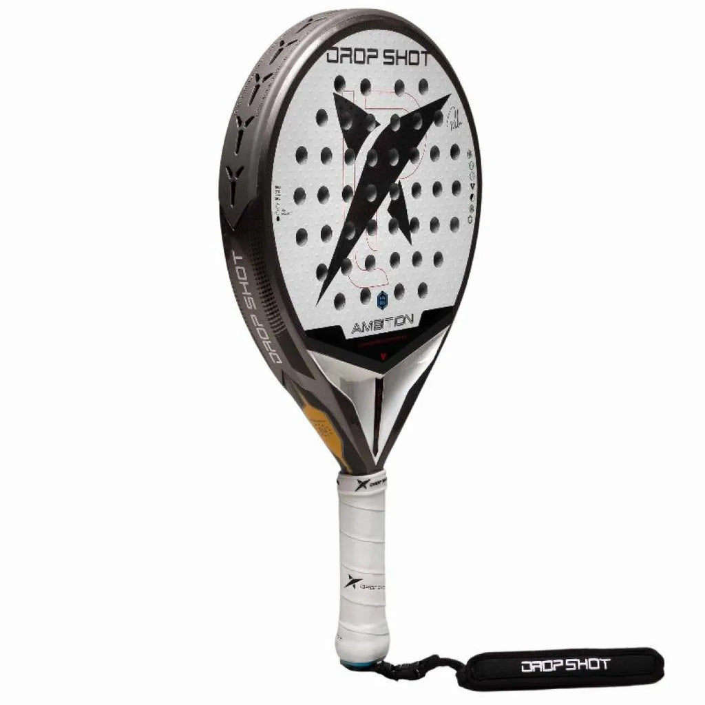 Raquette padel Drop Shot Pablo Lima Canyon Pro Comfort 2.0 2026 — vue de profil