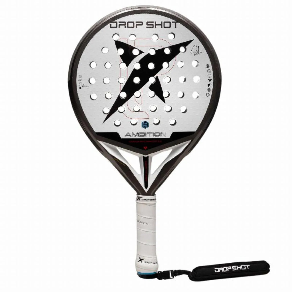 Raquette padel Drop Shot Pablo Lima Canyon Pro Comfort 2.0 2026 — vue de face