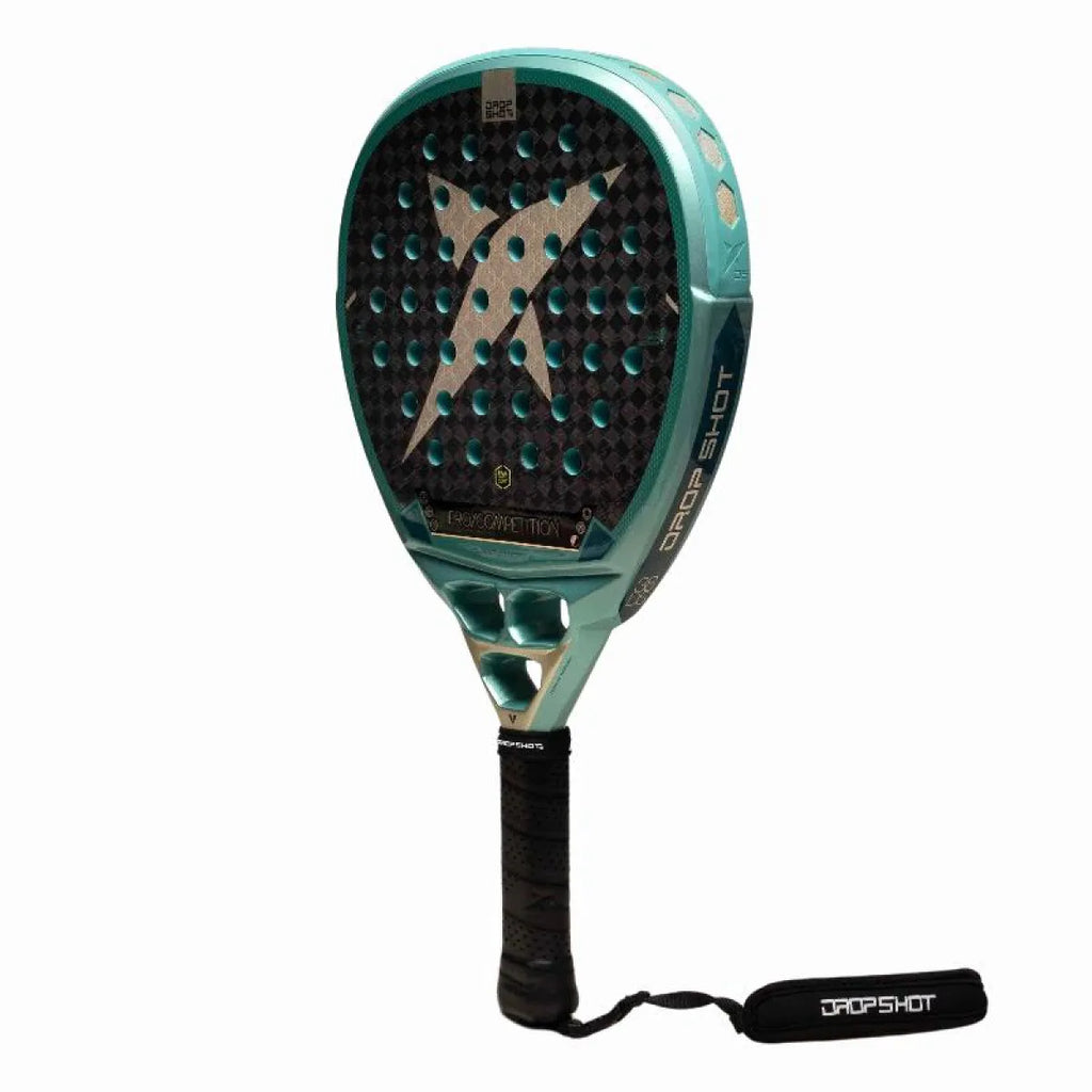 Raquette padel Drop Shot Quantum Soft W 2026 — vue de profil