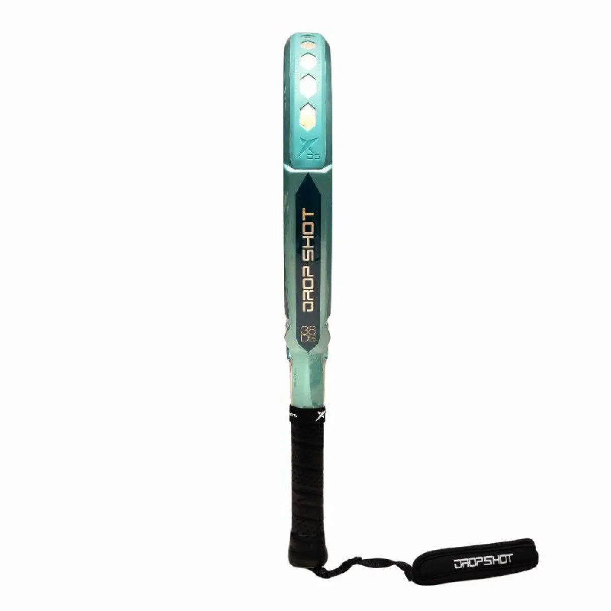 Raquette padel Drop Shot Quantum Soft W 2026 — vue de profil 2