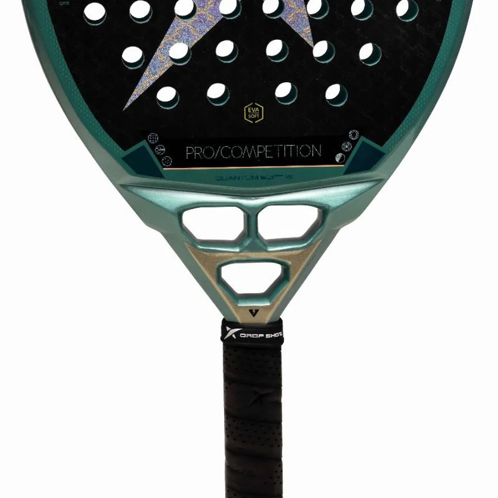 Raquette padel Drop Shot Quantum Soft W 2026 — vue détail 2