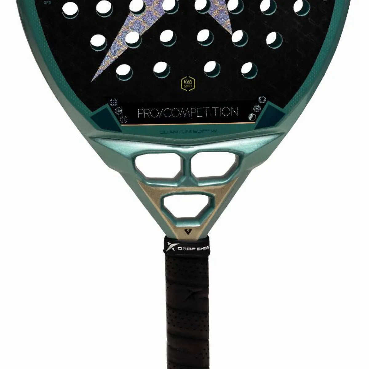 Raquette padel Drop Shot Quantum Soft W 2026 — vue détail 2
