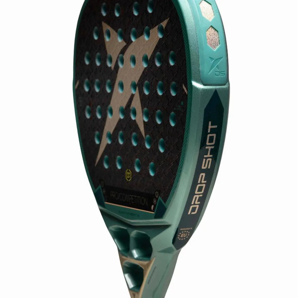 Raquette padel Drop Shot Quantum Soft W 2026 — vue de dos