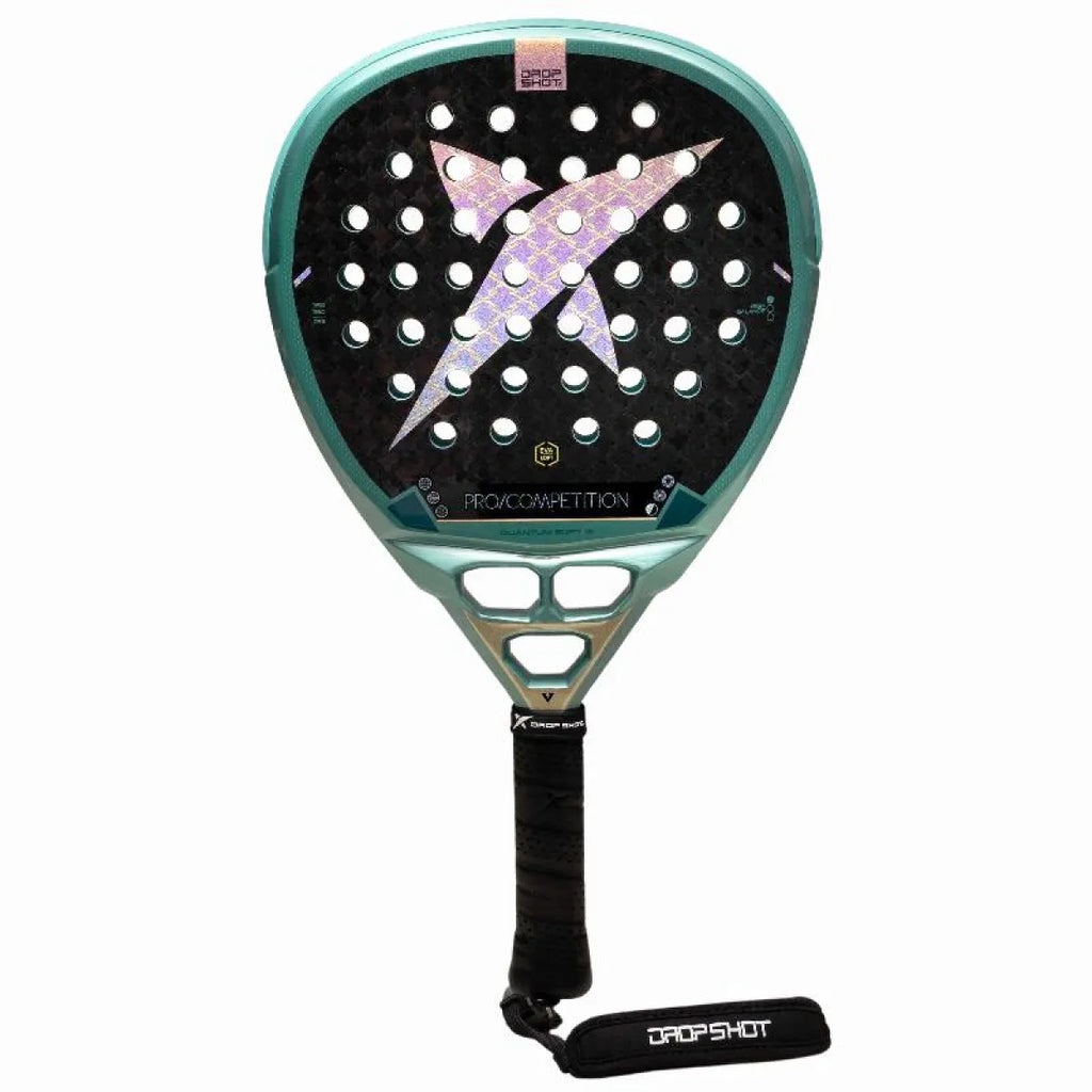 Raquette padel Drop Shot Quantum Soft W 2026 — vue de face