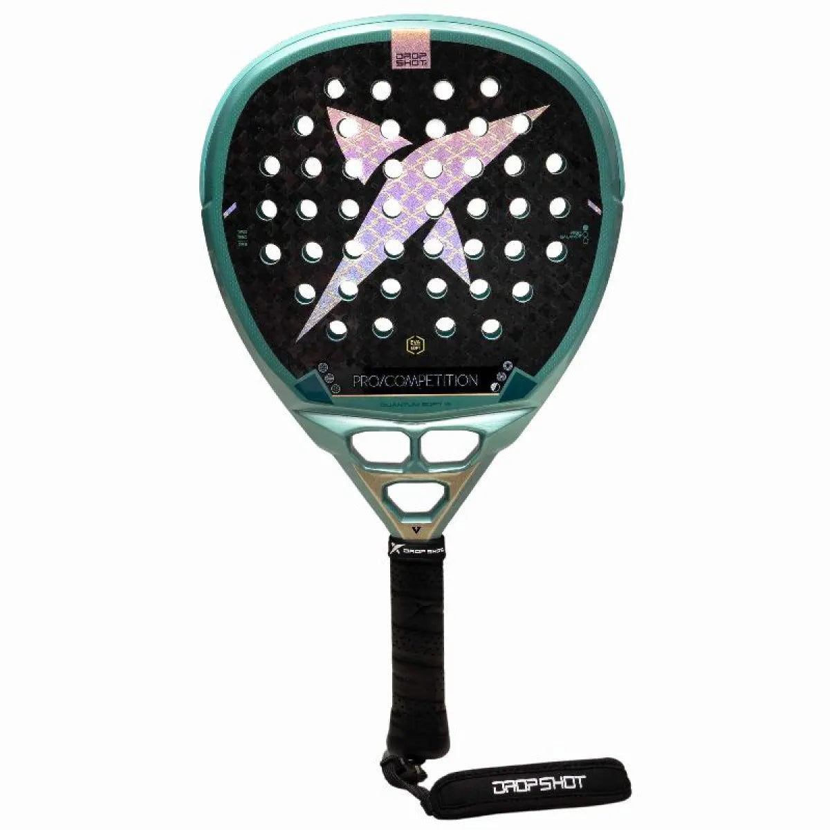 Raquette padel Drop Shot Quantum Soft W 2026 — vue de face