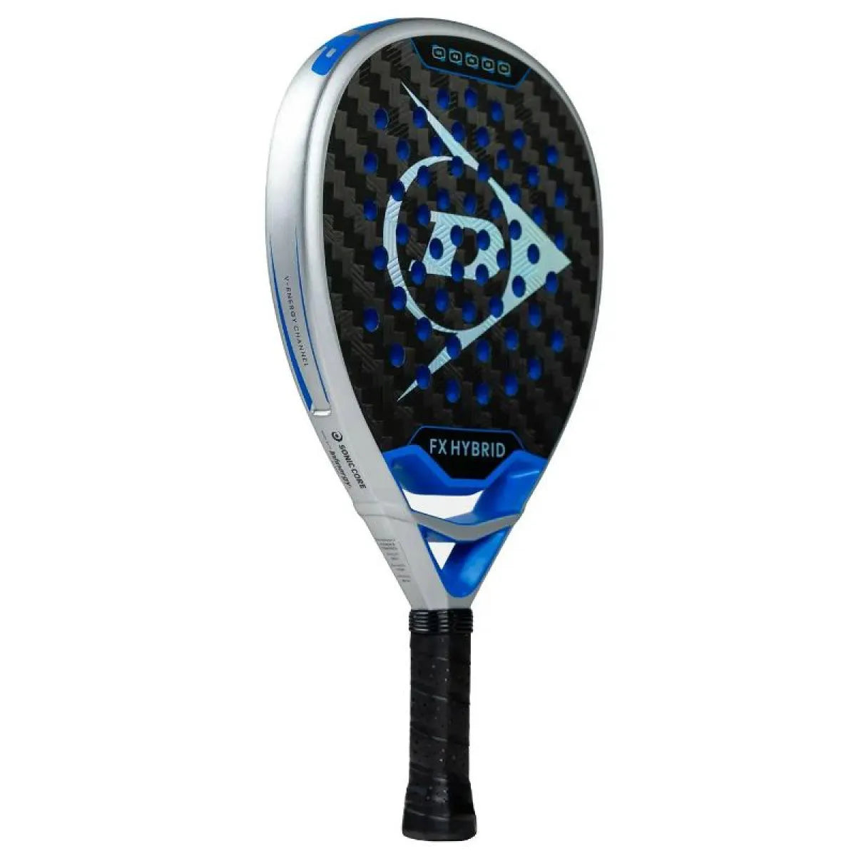Raquette padel Dunlop FX Hybryd 2026 — vue de profil