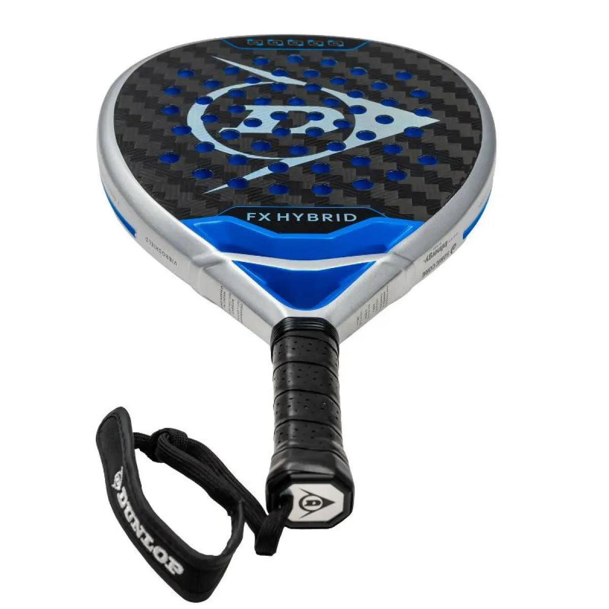 Raquette padel Dunlop FX Hybryd 2026 — vue de profil 2