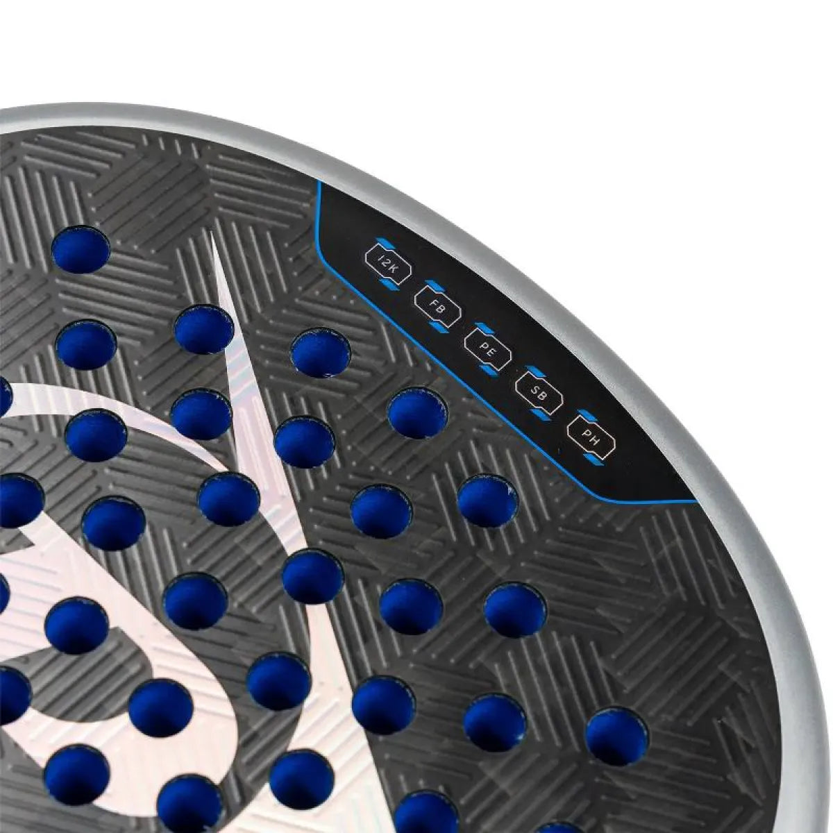 Raquette padel Dunlop FX Hybryd 2026 — vue détail 2