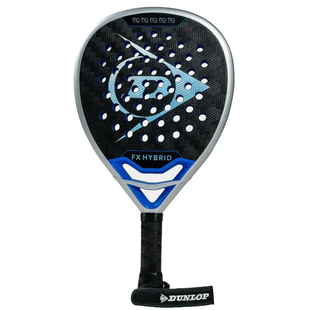 Raquette padel Dunlop FX Hybryd 2026 — vue de face