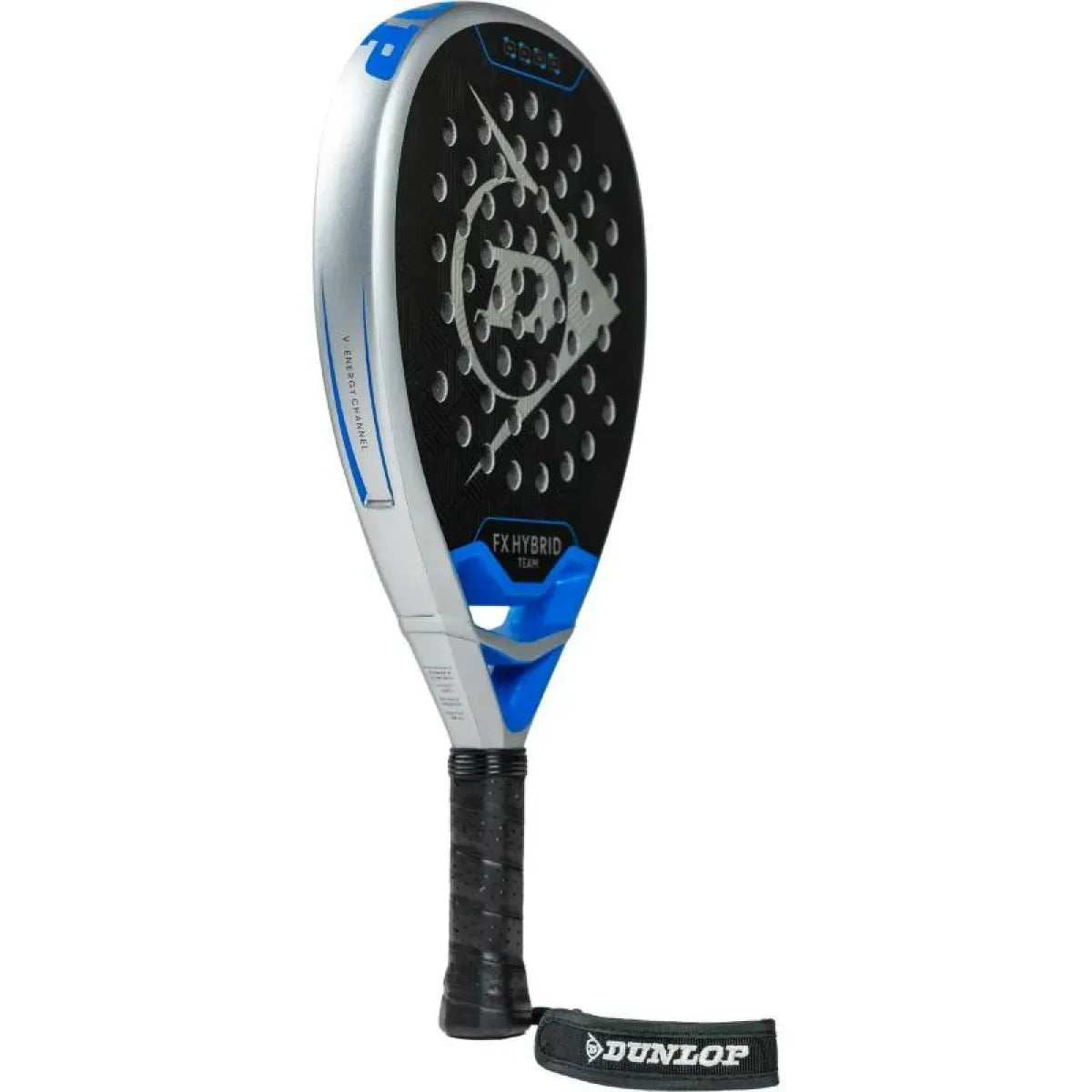 Raquette padel Dunlop FX Hybryd Team 2026 — vue de profil