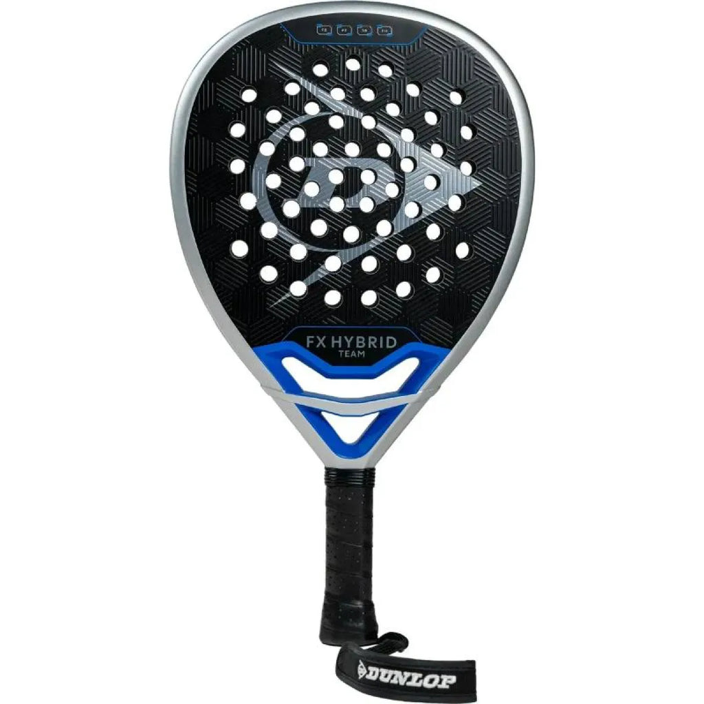 Raquette padel Dunlop FX Hybryd Team 2026 — vue de face