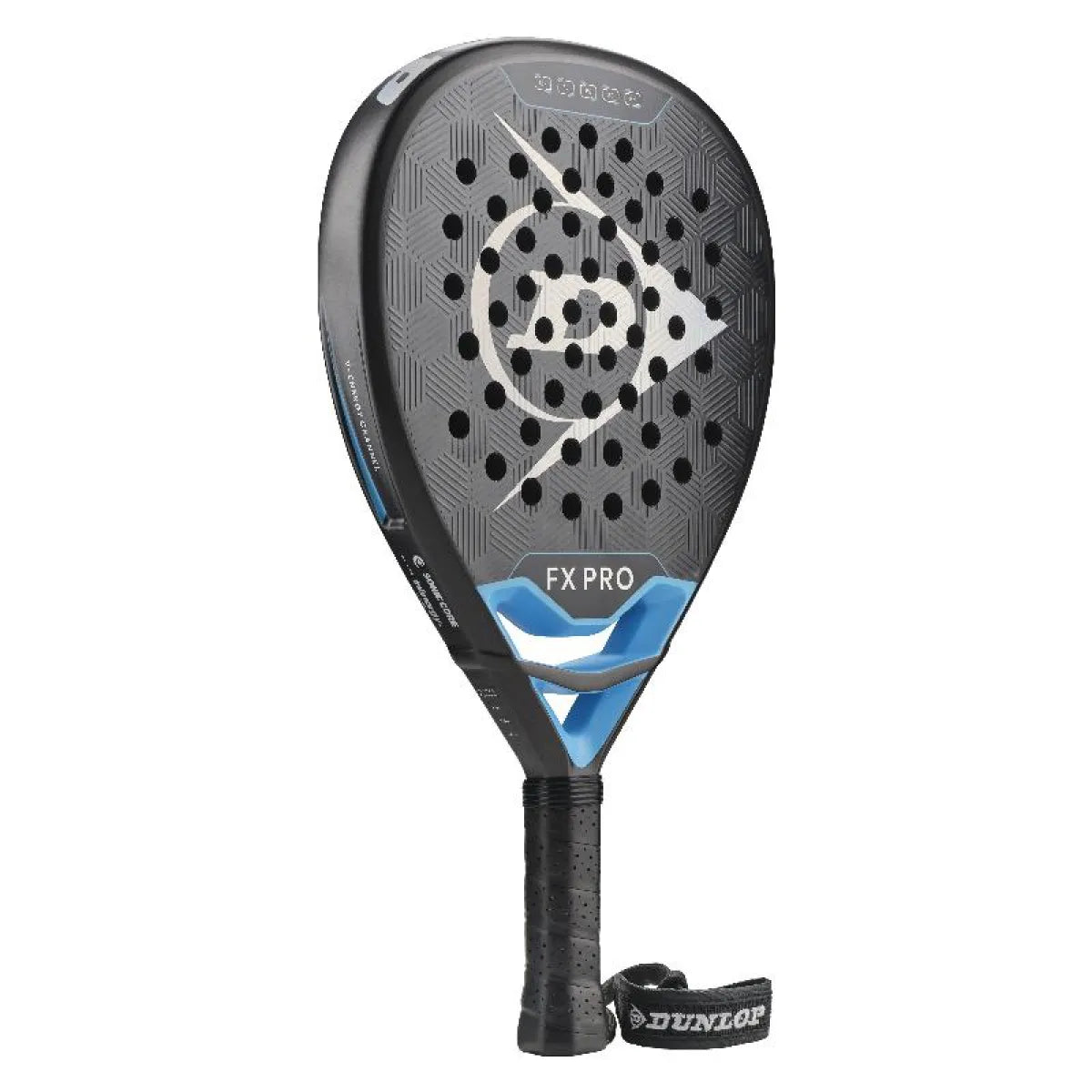Raquette padel Dunlop FX Pro 2026 — vue de profil
