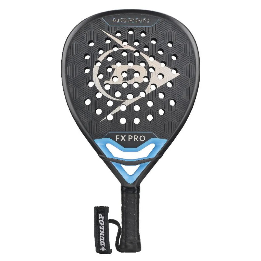 Raquette padel Dunlop FX Pro 2026 — vue de face