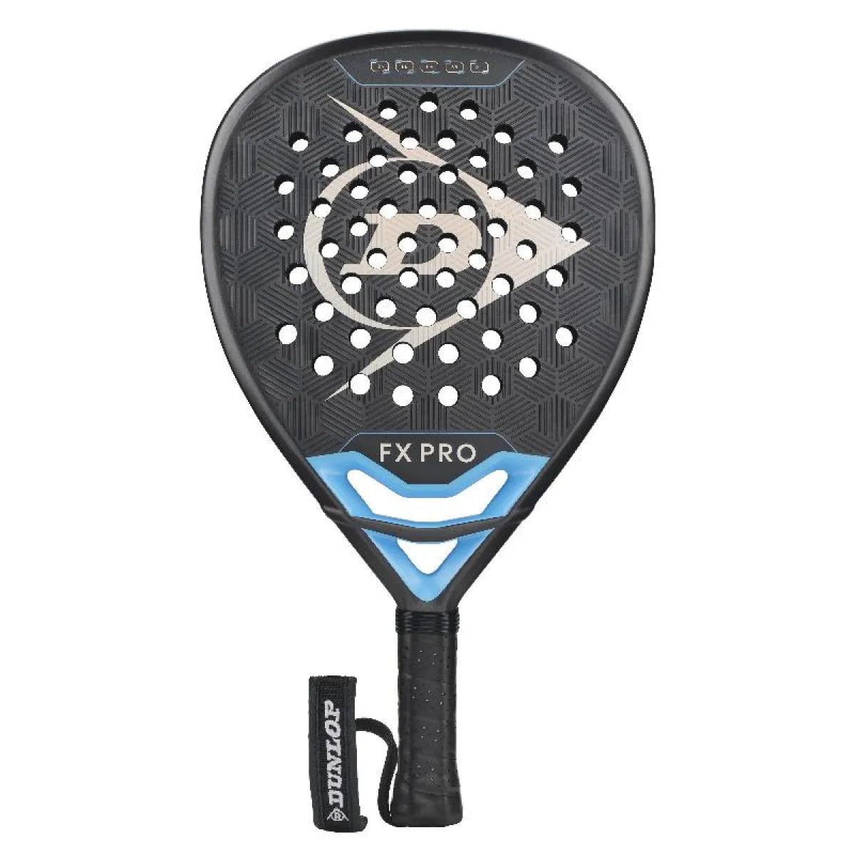 Raquette padel Dunlop FX Pro 2026 — vue de face