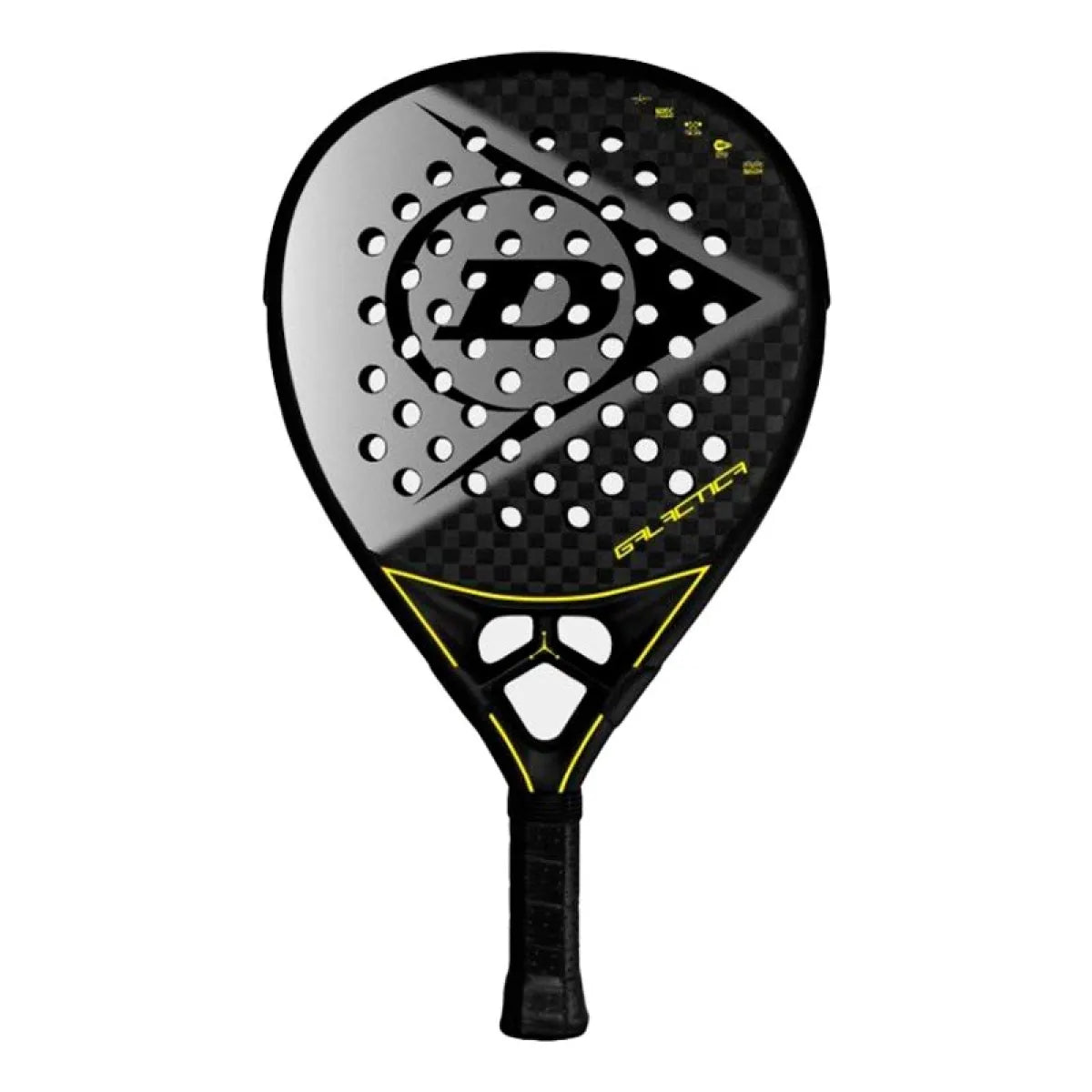 Raquette padel Dunlop Galactica 2022 — vue de face