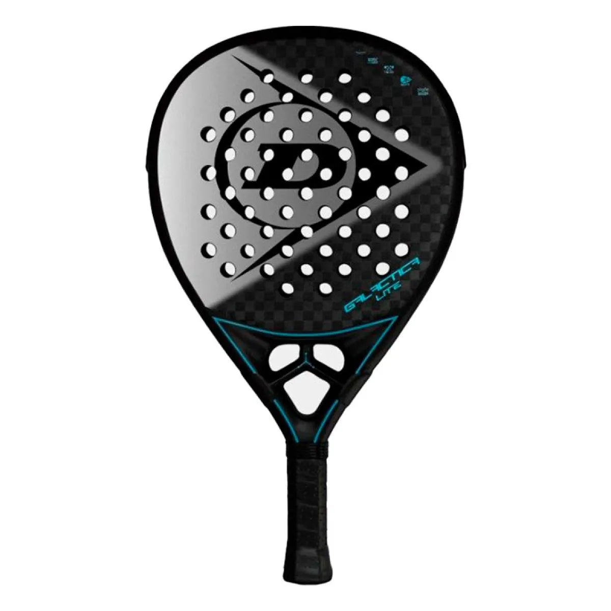 Raquette padel Dunlop Galactica Lite 2022 — vue de face