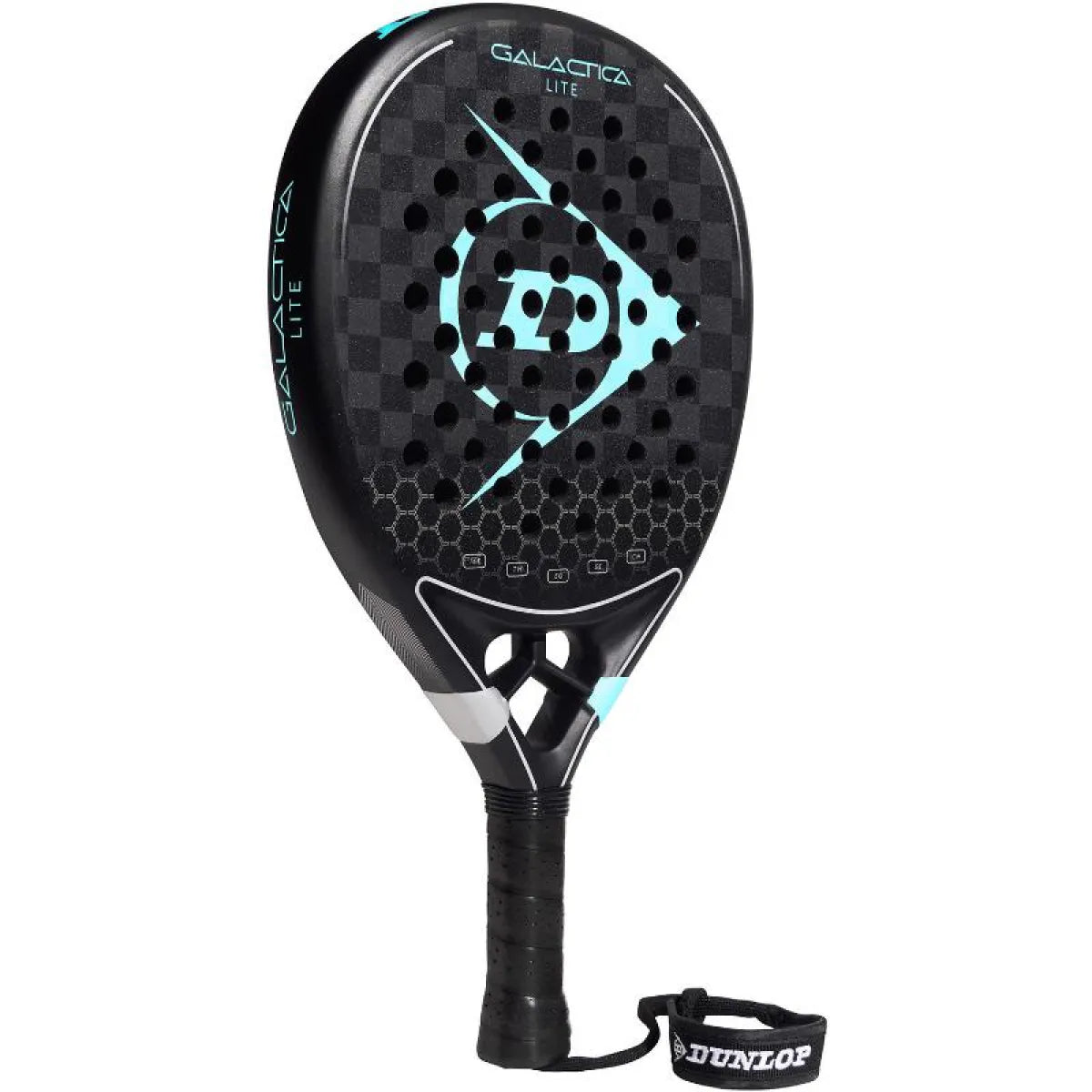 Raquette padel Dunlop Galactica Lite 2025 — vue de profil