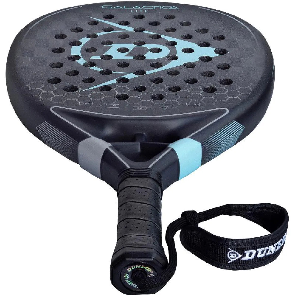 Raquette padel Dunlop Galactica Lite 2025 — vue détail 2