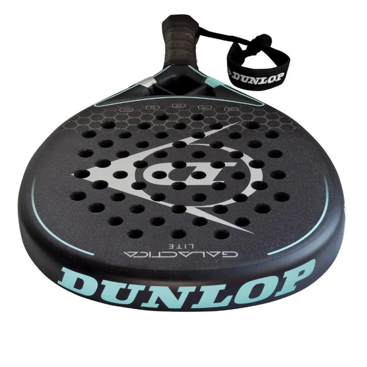 Raquette padel Dunlop Galactica Lite 2025 — vue en perspective