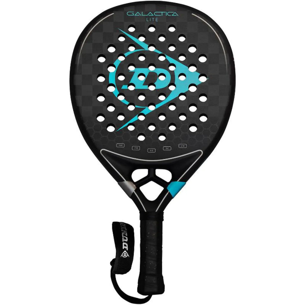 Raquette padel Dunlop Galactica Lite 2025 — vue de face