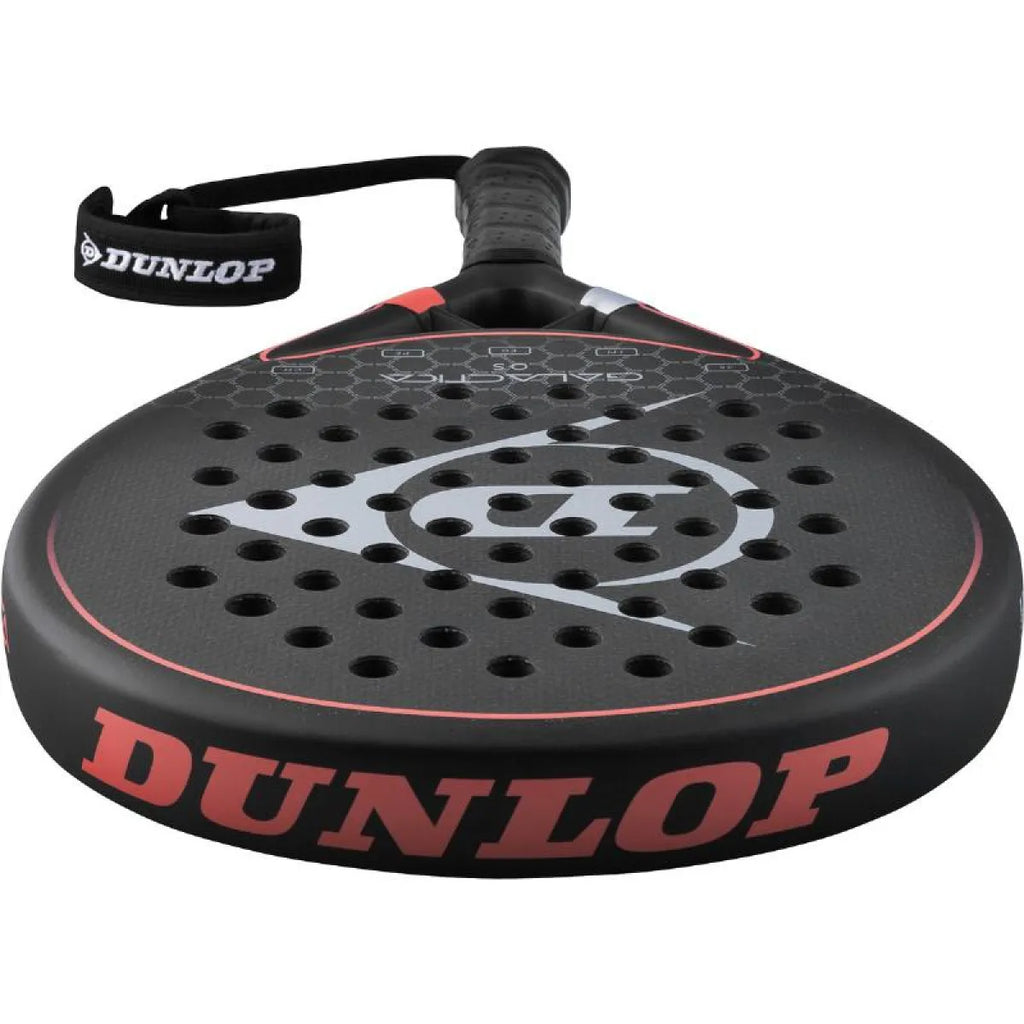 Raquette padel Dunlop Galactica OS 2025 — vue de dos