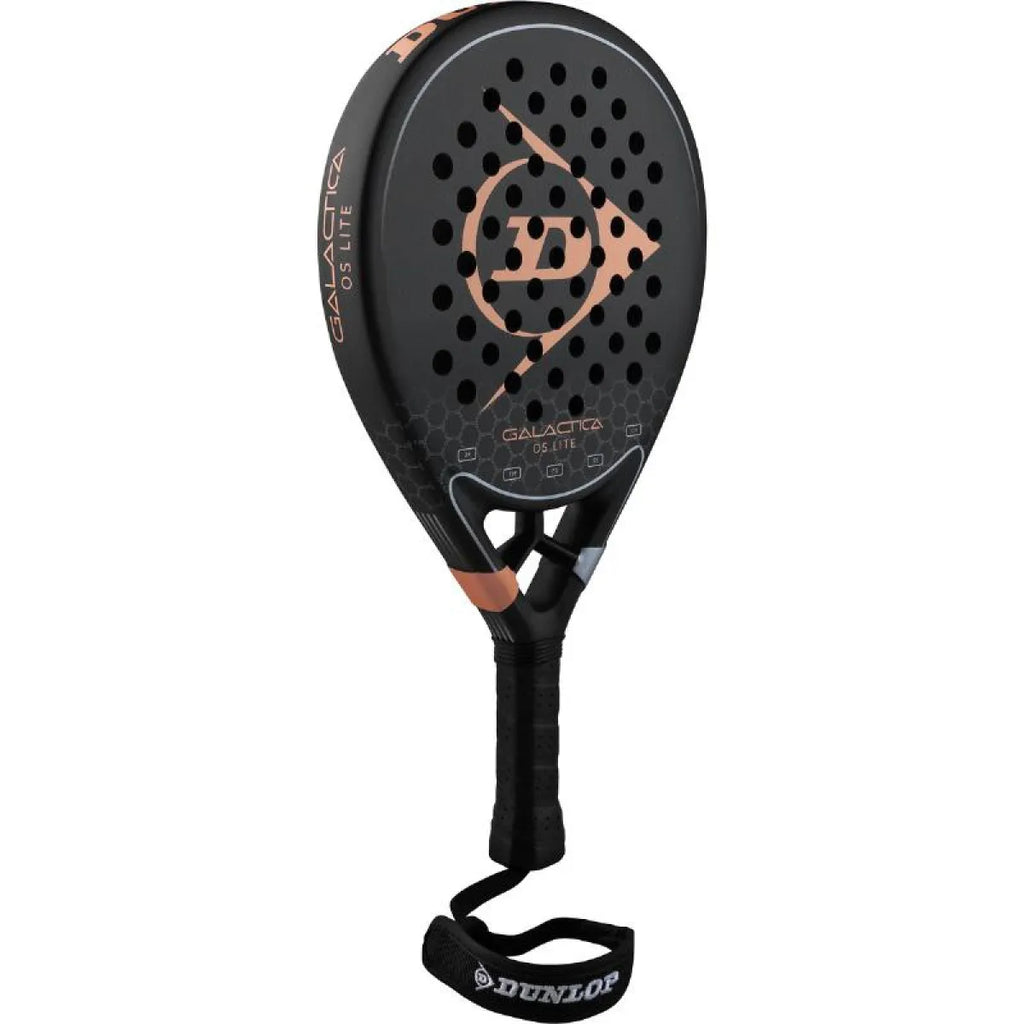 Raquette padel Dunlop Galactica OS Lite 2025 — vue de profil