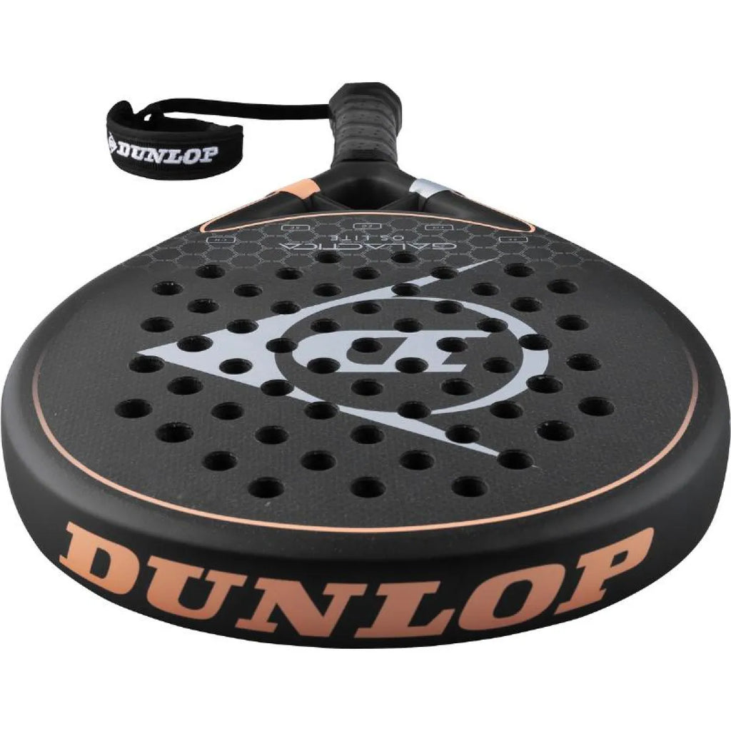 Raquette padel Dunlop Galactica OS Lite 2025 — vue de dos