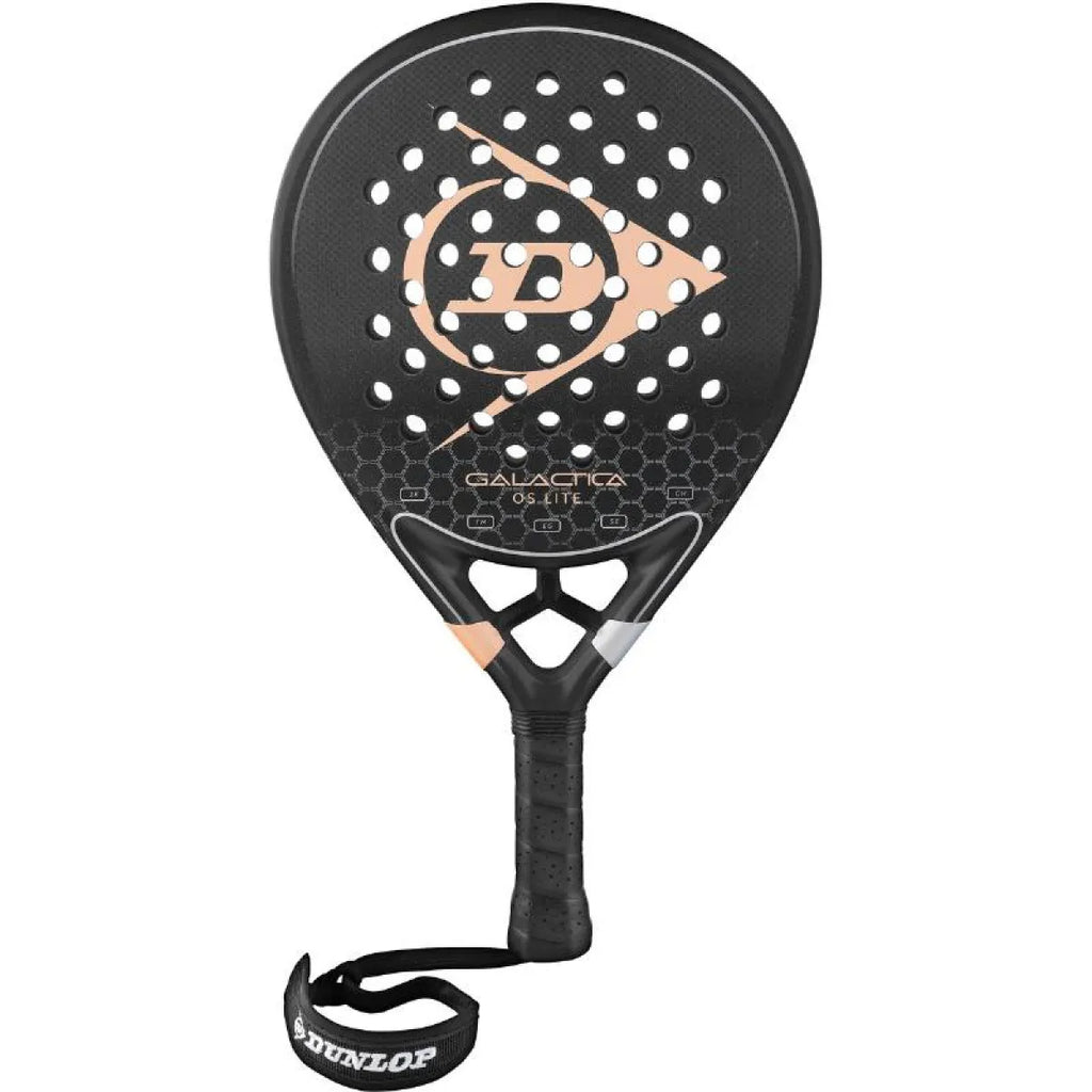 Raquette padel Dunlop Galactica OS Lite 2025 — vue de face