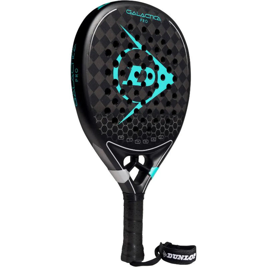 Raquette padel Dunlop Galactica Pro 2025 — vue de profil