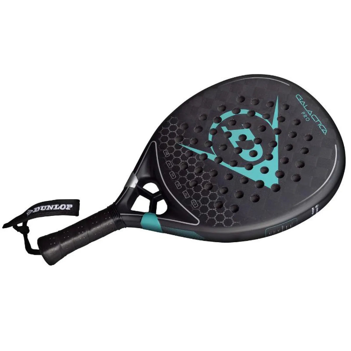 Raquette padel Dunlop Galactica Pro 2025 — vue détail 1