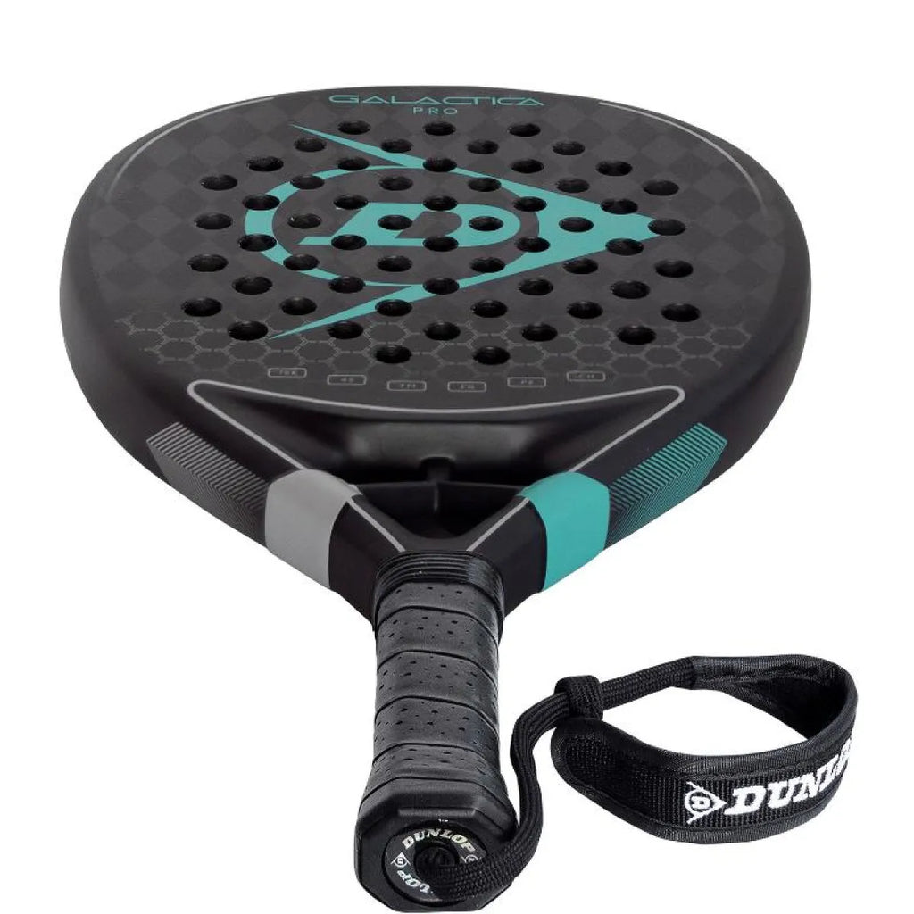 Raquette padel Dunlop Galactica Pro 2025 — vue détail 2
