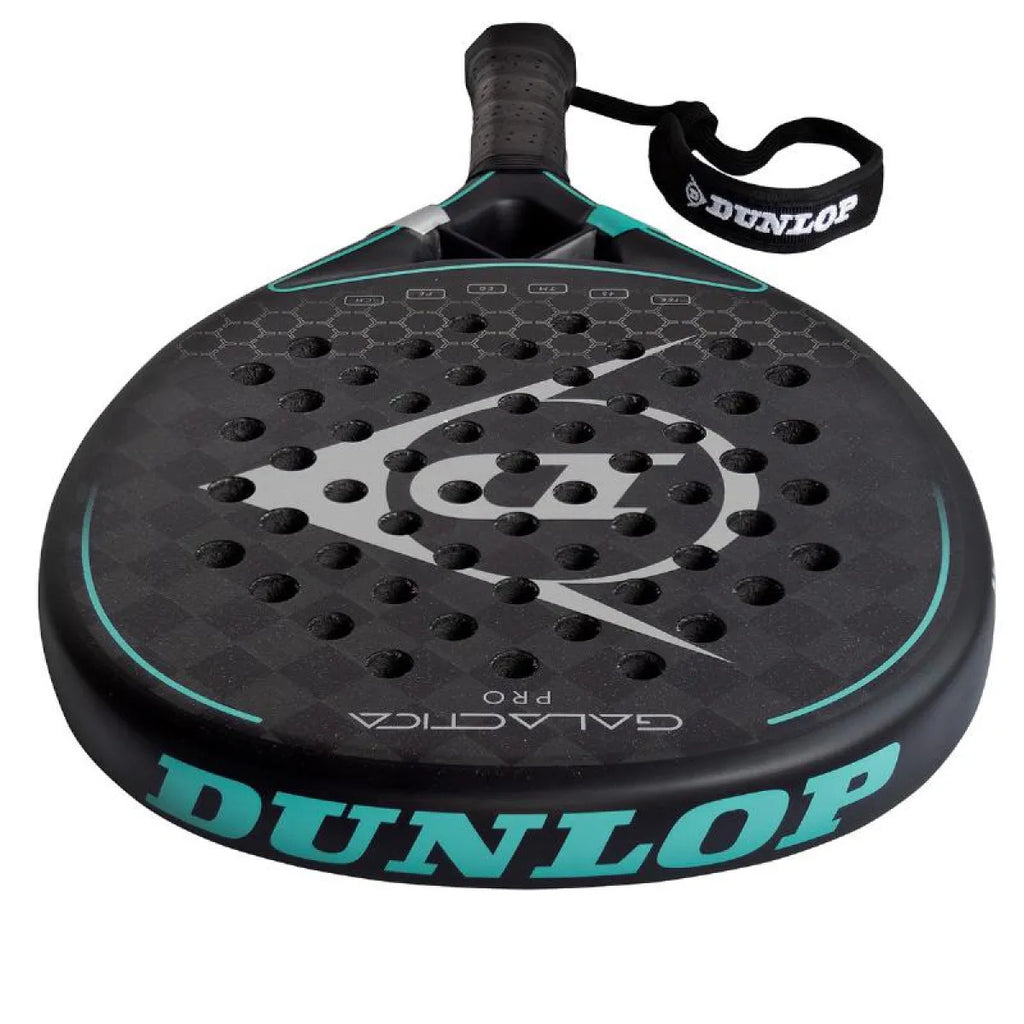 Raquette padel Dunlop Galactica Pro 2025 — vue en perspective