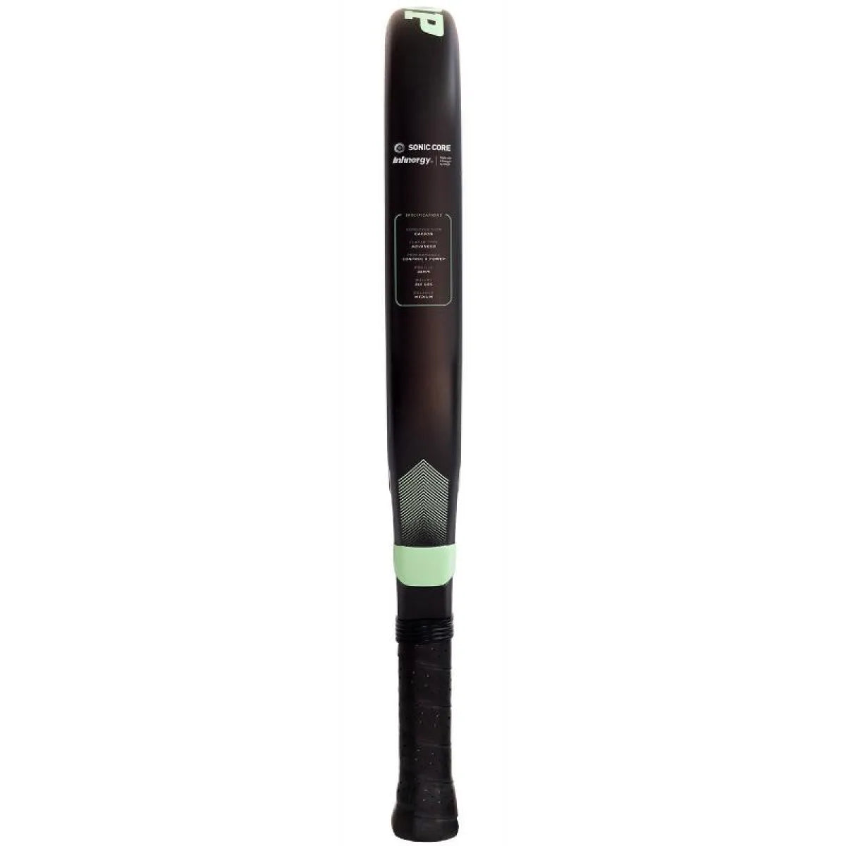 Raquette padel Dunlop Galactica Pro LS 2025 — vue de profil 2
